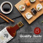 HAKU Truffle White Shoyu Naturally Brewed Aged 2 Years, 12.68 Oz (375 ml) - Traditional Gourmet Dipping Sauce & Marinade for Sushi, Meat, Rice, Stir Fry, Dumplings, & Asian Cuisines