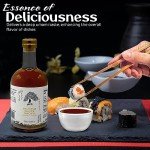 HAKU Truffle White Shoyu Naturally Brewed Aged 2 Years, 12.68 Oz (375 ml) - Traditional Gourmet Dipping Sauce & Marinade for Sushi, Meat, Rice, Stir Fry, Dumplings, & Asian Cuisines