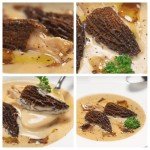 Premium Grade Dried Morel Mushrooms (Morchella Conica), 1 oz Gourmet Morel Mushrooms Dehydrated Delicacies Nourishing Morchella Conica羊肚菌