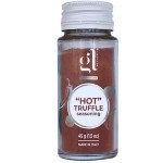 Spicy Hot Truffle Seasoning 45g (1.59 oz) of All-Purpose Gourmet Truffle Powder, Made with dried Chili Pepper & Summer Black Truffle, Non GMO, Product of Italy, by GL Truffle Gourmet Line
