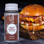 Spicy Hot Truffle Seasoning 45g (1.59 oz) of All-Purpose Gourmet Truffle Powder, Made with dried Chili Pepper & Summer Black Truffle, Non GMO, Product of Italy, by GL Truffle Gourmet Line
