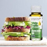Sabatino Tartufi, White Truffle Avocado Oil, The Worlds First White Truffle Infused Avocado Oil, Gourmet Truffle Oil Made With White Truffles, Vegan, Keto, Gluten Free, Kosher, All Natural, 3.4oz