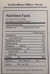 Bison ribeye steak - case of 6 (8-11 oz. each) USDA inspected - TenderBison