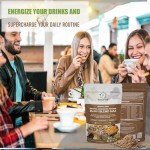 PROFINE Truffle PRO Mushroom Powder 25- in - 1 Super Blend with Black Truffle and White Truffle - USDA Organic - Supplement - Add to Coffee/Tea/Smoothies - Whole Mushrooms - No fillers