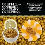 SKAZKA CAVIAR - Tsar Reserve Golden Osetra Caviar, Premium Light Golden Fish Roe Delicacy, Caviar Eggs from Osetra Sturgeon, Caviar Food, Overnight Delivery - Nutty Flavor - 16 Oz