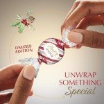White Chocolate Peppermint Truffles 50ct - Individually Wrapped Bulk White Chocolate Candy with Smooth Peppermint Truffle Center - Chocolate Candy for Holidays and Gifts