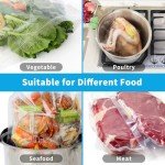 5×Seafood Boil Bags Large Size Boil Bag for fish, crab, shrimp, and veggies - cooking and storage bag (Large)
