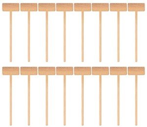 8.26" Wooden Crab Mallets Crab Hammers Lobster Seafood Crackers (16 Pcs)
