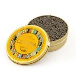 OSCIETRA Collection - Premium Osetra Black Caviar - 1.1 oz / 30 g in Metal Jar - Savory Black Caviar with Classical Malossol Taste from Sturgeon Black Roe by Caviar d'Eden