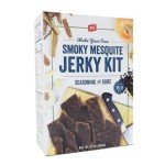 PS Seasoning Jerky Seasoning and Cure Kit (Smoky Mesquite) - Wild Game Hunters - Jerky Cure - Dehydrated - Beef, Turkey, Venison - DIY
