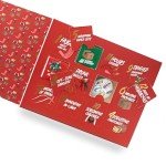 12 Pains of Christmas Advent Calendar 2024 By Astor Chocolate, Funny Holiday Countdown Chocolate Advent Calenday, White Elephant Gag Gift Exchange For Adults Men Women, Milk Truffles, Milk Toffee, Dark Mint Chocolate Gifts