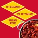 Louisiana Fish Fry Products Crawfish, Shrimp & Crab Boil Seasoning - Spicy & Delicious Seafood Powder Complete Seasoning - Low Salt Cajun Seasoning (4.5 Pound (Pack of 2))