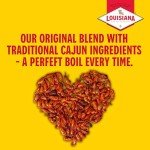 Louisiana Fish Fry Products Crawfish, Shrimp & Crab Boil Seasoning - Spicy & Delicious Seafood Powder Complete Seasoning - Low Salt Cajun Seasoning (4.5 Pound (Pack of 2))