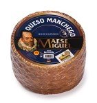 MANCHEGO D.O.P - Approximately One Pound - + Iberico Ham 2 oz by Fermin + Free Breadsticks (Picos) // Spanish Iberico Tapas //