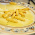 MANCHEGO D.O.P - Approximately One Pound - + Iberico Ham 2 oz by Fermin + Free Breadsticks (Picos) // Spanish Iberico Tapas //