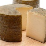 MANCHEGO D.O.P - Approximately One Pound - + Iberico Ham 2 oz by Fermin + Free Breadsticks (Picos) // Spanish Iberico Tapas //