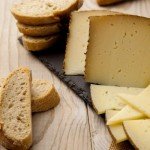 MANCHEGO D.O.P - Approximately One Pound - + Iberico Ham 2 oz by Fermin + Free Breadsticks (Picos) // Spanish Iberico Tapas //