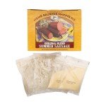 Hi Mountain Seasonings ǀ Summer Sausage Seasoning & Cure ǀ ORIGINAL BLEND ǀ Seasons up to 30lbs of Meat ǀ Beef, Pork, Venison, Deer, & Wild Game ǀ Casings NOT Included