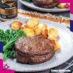 Kinder’s Prime Steak with Black Garlic & Truffle Rub Premium Barbecue Seasoning BBQ Spice 2 pk Choice Bundle (10 oz) + BBQ Guide & Keychain Bottle Opener (4 Items)!