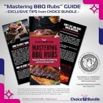 Kinder’s Prime Steak with Black Garlic & Truffle Rub Premium Barbecue Seasoning BBQ Spice 2 pk Choice Bundle (10 oz) + BBQ Guide & Keychain Bottle Opener (4 Items)!