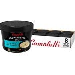 Campbell's Slow Kettle Style Kickinâ€™ Crab and Corn Chowder, 15.5 Ounce Microwavable Bowl (Pack of 8)