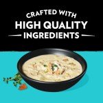 Campbell's Slow Kettle Style Kickinâ€™ Crab and Corn Chowder, 15.5 Ounce Microwavable Bowl (Pack of 8)