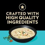 Campbell's Slow Kettle Style Kickinâ€™ Crab and Corn Chowder, 15.5 Ounce Microwavable Bowl (Pack of 8)