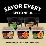 Campbell's Slow Kettle Style Kickinâ€™ Crab and Corn Chowder, 15.5 Ounce Microwavable Bowl (Pack of 8)