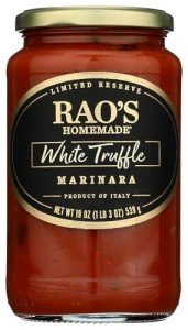 RAOS RSV White Truffle Marinara Pasta Sauce, 19 OZ