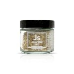 Spiceology - Gourmet Luxe Infused Salt Sampler Gift Set - Set of 6 - Flavors Include: Fleur de Sel, Espresso, Lime, Jalapeno, Black Truffle, Sriracha