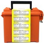 PEARSON RANCH SINCE 1959 High Caliber Exotic Meats Ammo Can Gift Set Includes Elk, Buffalo and Venison Summer Sausage and 2 Blocks of Cheese (5 Items Total Inside The Ammo Can)