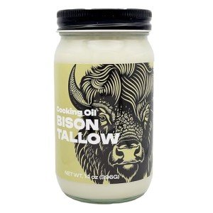 Big Crazy Buffalo Bison Tallow Cooking Oil - 1 pack