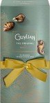 Belgian Chocolate Seashells, 22 Gourmet Hazelnut Praline Truffles by GuyLian, Assorted White and Milk Chocolate Candy Gift Box for Women and Men, 250g