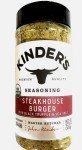 Kinders Organic Steakhouse Burger with Black Truffle and Sea Salt Seasoning (Pack of 2)