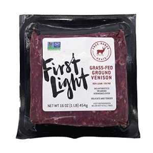 First Light Ground Venison, 16 OZ