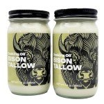 Big Crazy Buffalo Bison Tallow Cooking Oil - 2 pack