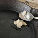 Big Crazy Buffalo Bison Tallow Cooking Oil - 2 pack
