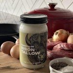 Big Crazy Buffalo Bison Tallow Cooking Oil - 2 pack