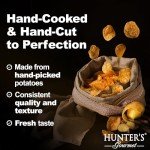 Hunter’s Gourmet Hand Cooked Potato Chips – Black Truffle – 150g-5.29oz