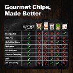 Hunter’s Gourmet Hand Cooked Potato Chips – Black Truffle – 150g-5.29oz