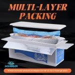 OCEANZEN: Colossal Alaskan Red King Crab Legs (6 LBS) -Premium Quality, Overnight Shipping (Mon-Thu) Available