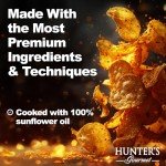 Hunter’s Gourmet Hand Cooked Potato Chips – Black Truffle – 150g-5.29oz
