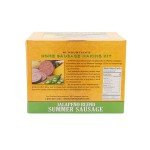 Hi Mountain Seasonings ǀ Summer Sausage Seasoning & Cure ǀ JALAPENO ǀ Seasons up to 30lbs of Meat ǀ Beef, Pork, Venison, Deer, & Wild Game ǀ Casings NOT Included