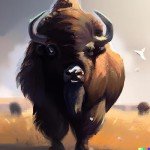 Buck Wild Bison, Bison Meat Stick, 8 Grams of Pure Bison Protein, Pasture Raised, Made in the USA, Incredible Taste, Beef Added (12 Sticks, Variety)