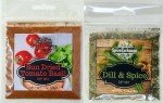 Spice Exchange 7 Dip Garden Dip Mix Variety Pack - Red Onion Dip Mix - Garlic & Chive Dip Mix - Crab Dip Mix - Garden Medley Dip - Dill-N-Cucumber Dip - Sun Dried Tomato-Basil Dip - Dill & Spice Dip