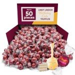 Birthday Cake White Chocolate Truffles 50ct - Individually Wrapped Bulk White Chocolate Candy with Smooth, Melting Truffle Center - Chocolate Candy for Holidays and Gifts and perfect for Making Any Moment Special