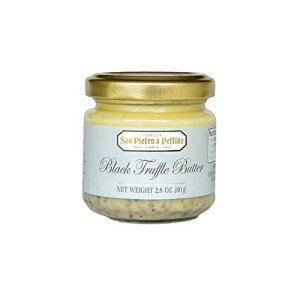 Black Truffle Butter, Umbria Truffle, 2.8 oz (80 g)- Gourmet Butter- Imported from Italy