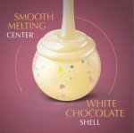 Birthday Cake White Chocolate Truffles 50ct - Individually Wrapped Bulk White Chocolate Candy with Smooth, Melting Truffle Center - Chocolate Candy for Holidays and Gifts and perfect for Making Any Moment Special