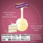 Birthday Cake White Chocolate Truffles 50ct - Individually Wrapped Bulk White Chocolate Candy with Smooth, Melting Truffle Center - Chocolate Candy for Holidays and Gifts and perfect for Making Any Moment Special