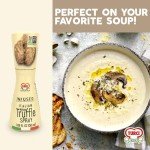 Turci - Infused Italian White Truffle Spray, 1.69 fl oz Finishing Touch on Hot or Cold Dishes, Non-GMO, Preservative Free, Food Truffle Spray, Authentic Italian Truffle (1 pack, White Truffle Spray)